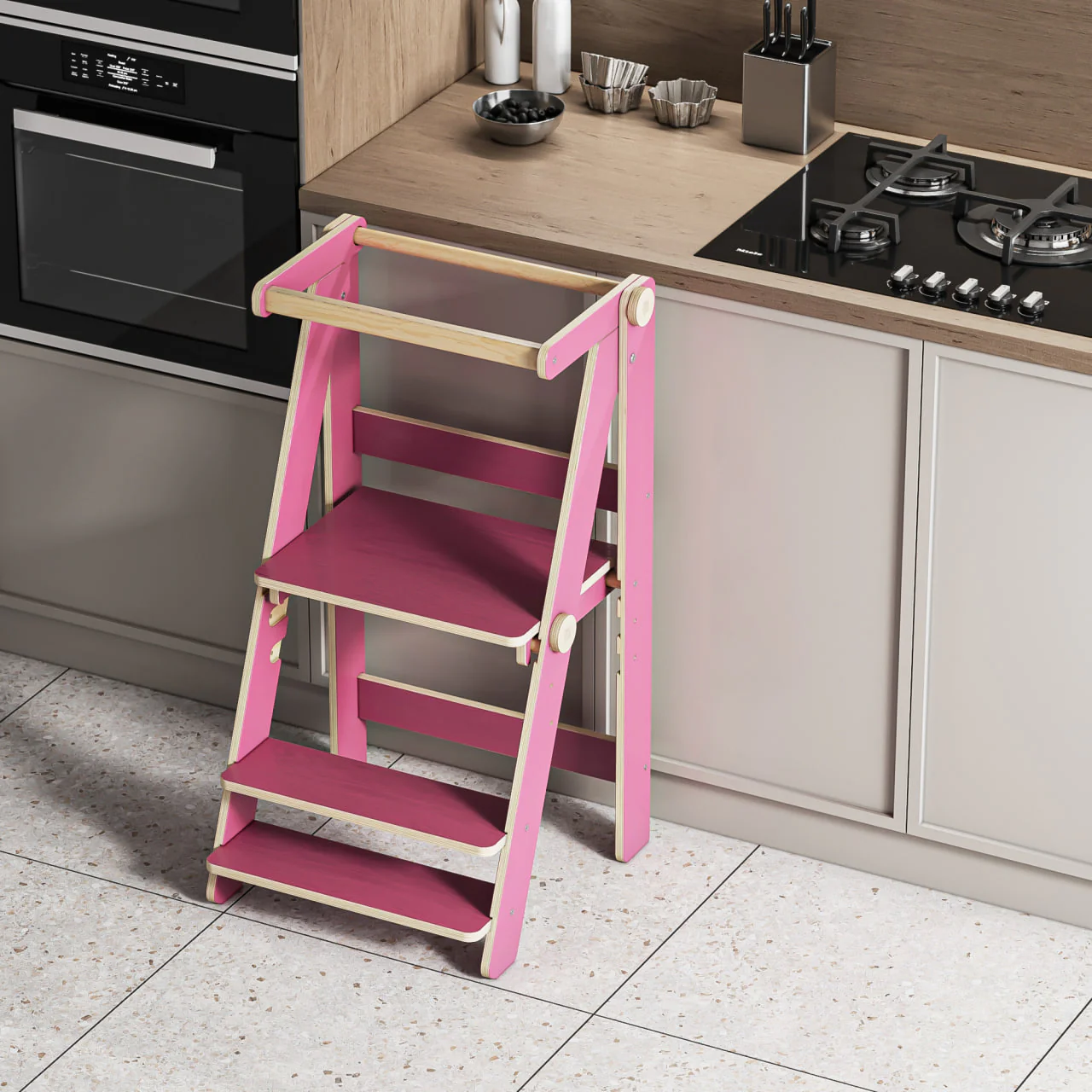 Torre de Aprendizagem Dobrável Torre de Aprendizagem Dobrável