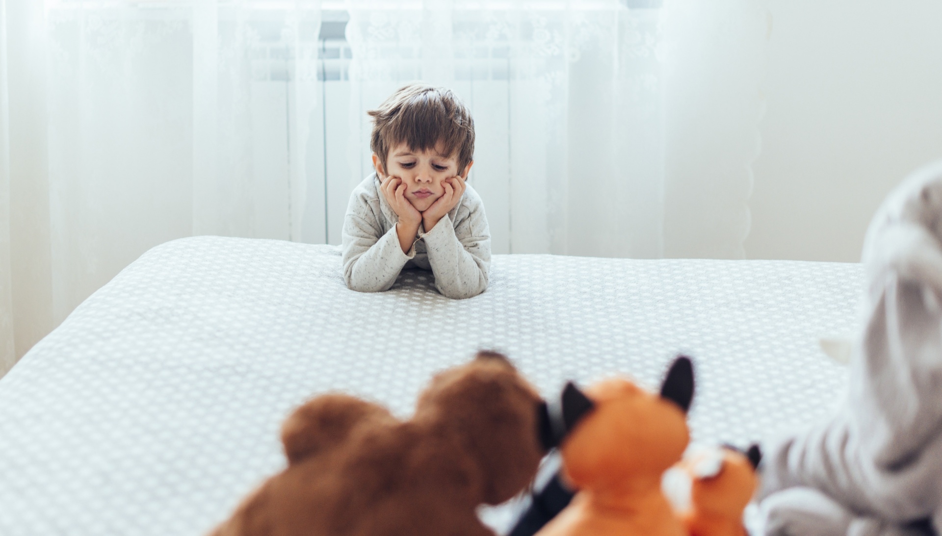 Transformar a Hora de Dormir em Momentos de Confiança!