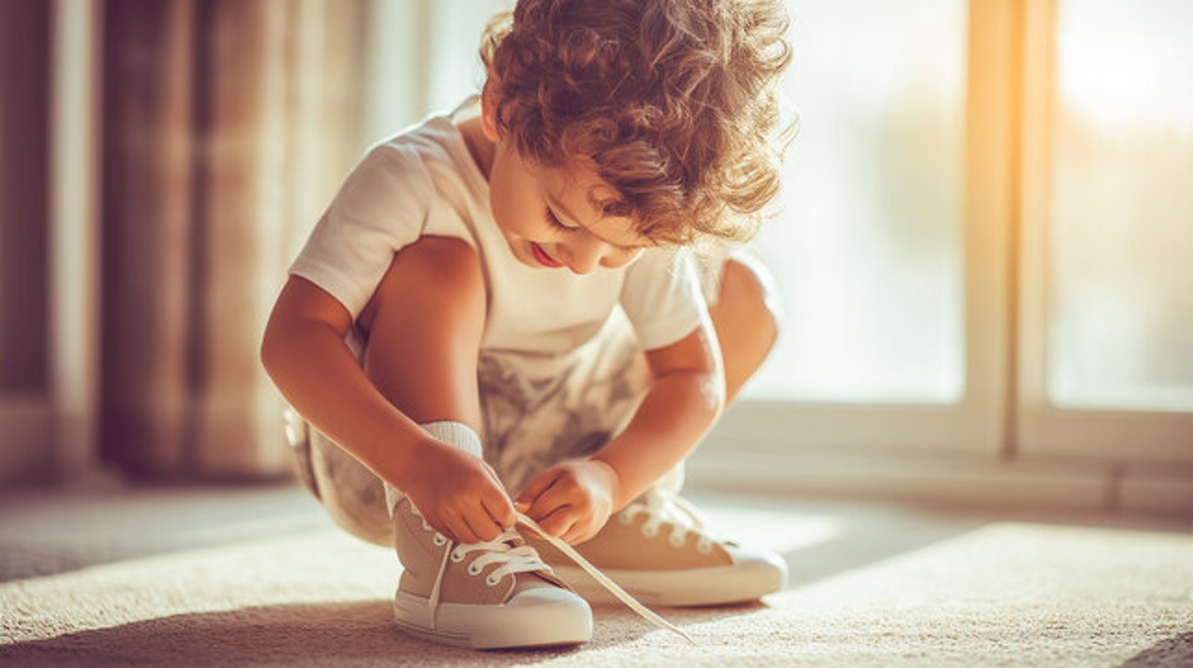 Aprender a Amarrar Sapatos: Dicas Práticas para Ensinar as Crianças com Diversão