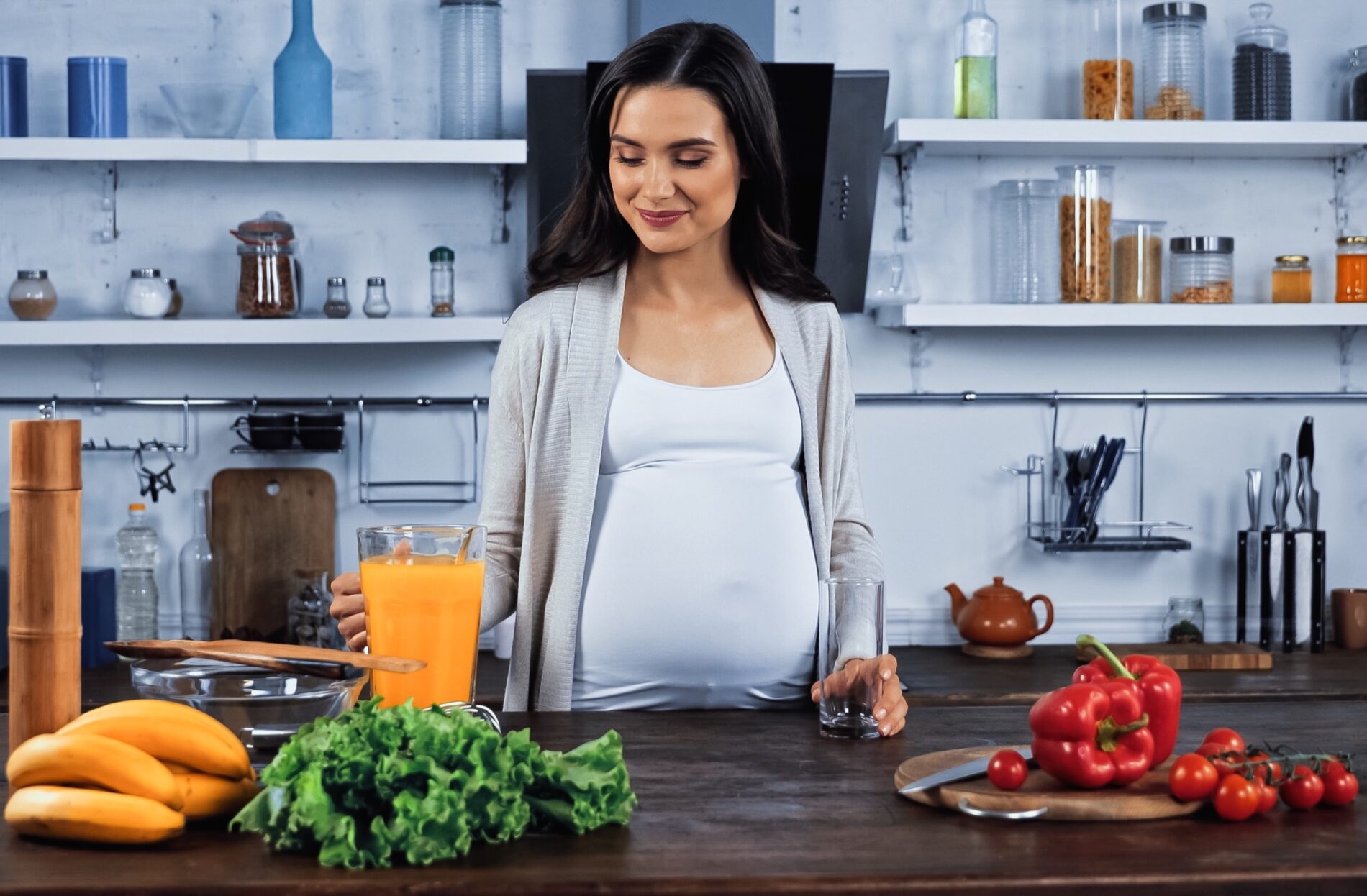 Nutrição durante a gravidez: Cuidar de dois corações Nutrição durante a gravidez: Cuidar de dois corações