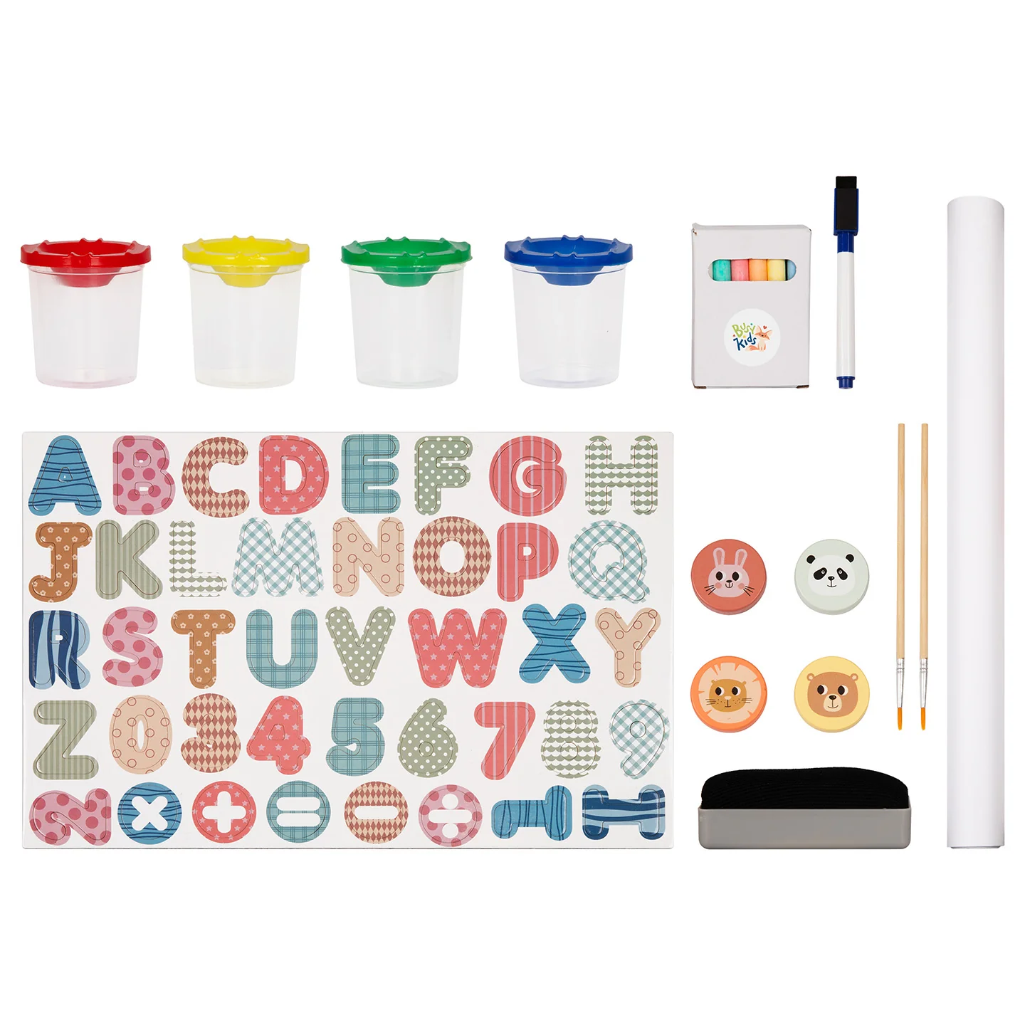 Cavalete de Arte Infantil em Pé Cavalete de Arte Infantil em Pé