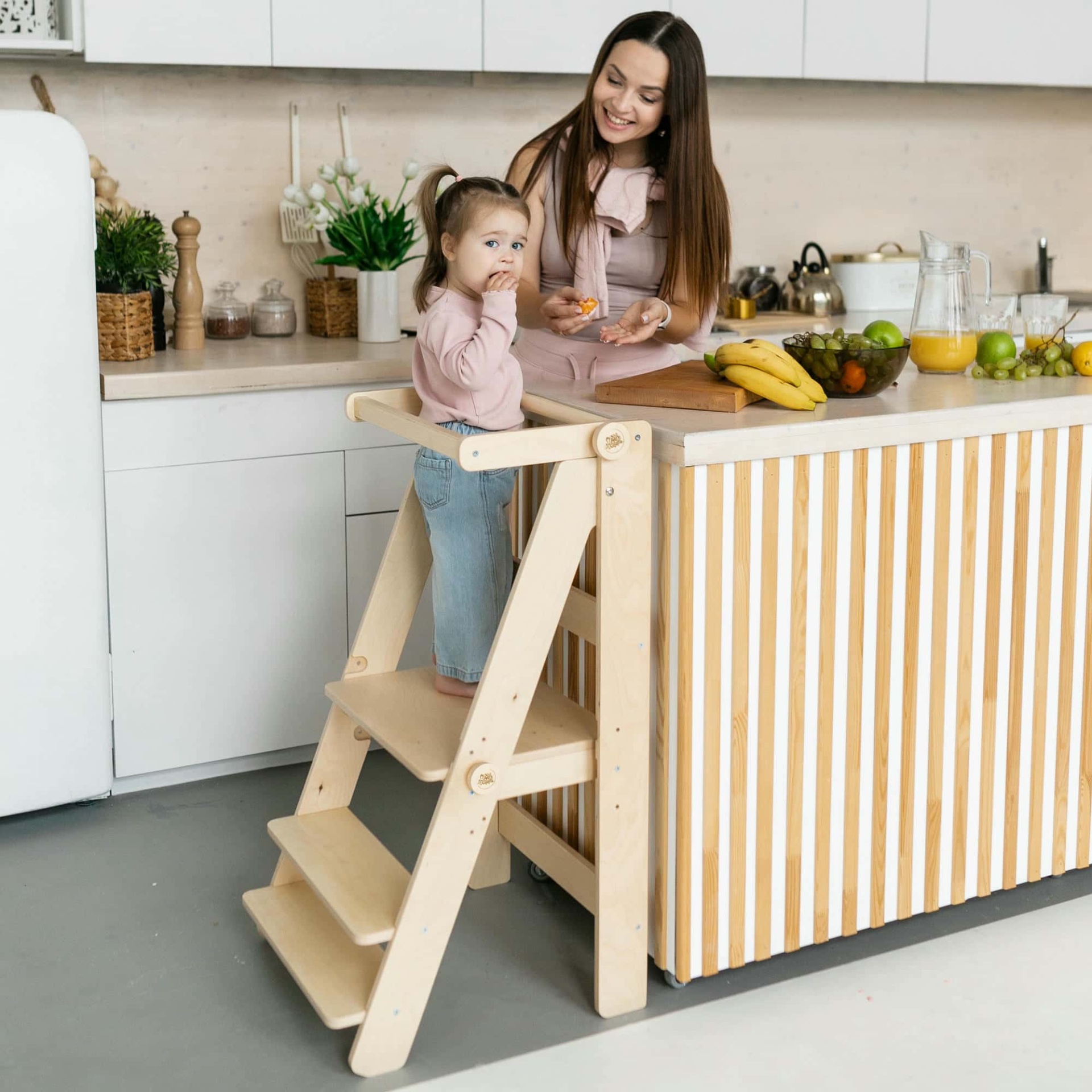 Torre de Aprendizagem Dobrável Torre de Aprendizagem Dobrável