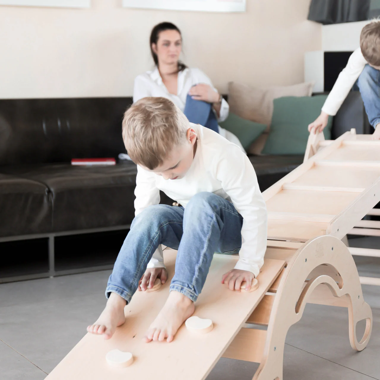 Conjunto Grande de Escalada e Equilíbrio Conjunto Grande de Escalada e Equilíbrio