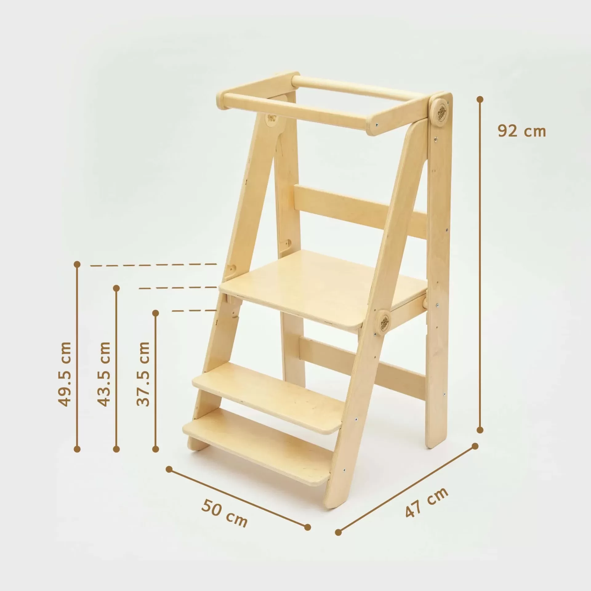 Torre de Aprendizagem Dobrável Torre de Aprendizagem Dobrável