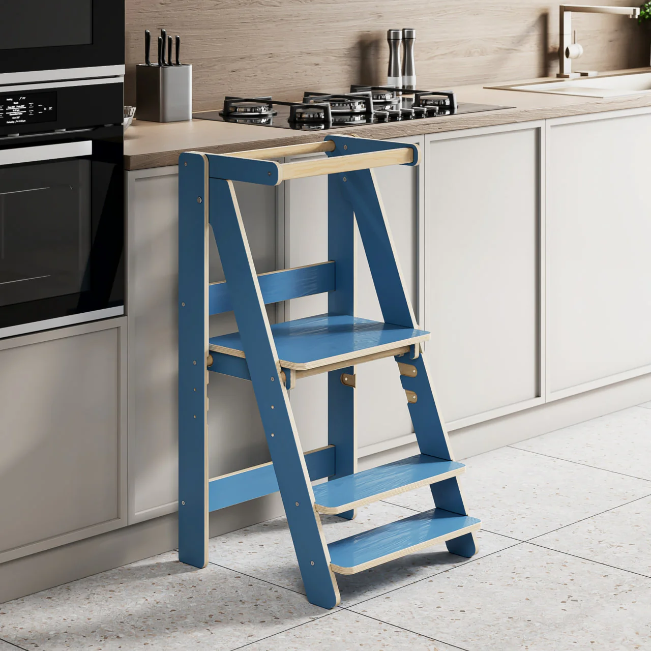 Torre de Aprendizagem Dobrável Torre de Aprendizagem Dobrável