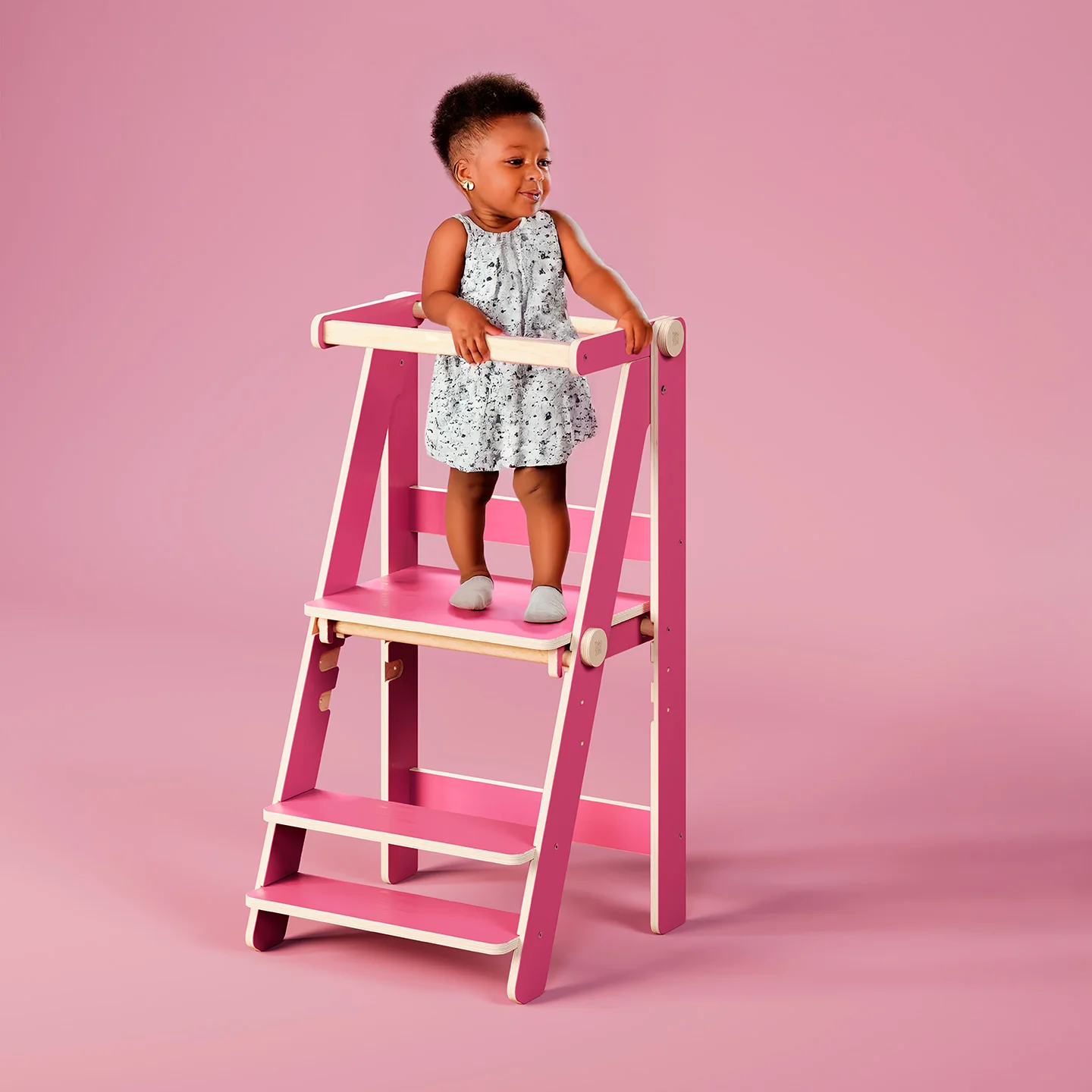 Torre de Aprendizagem Dobrável Torre de Aprendizagem Dobrável