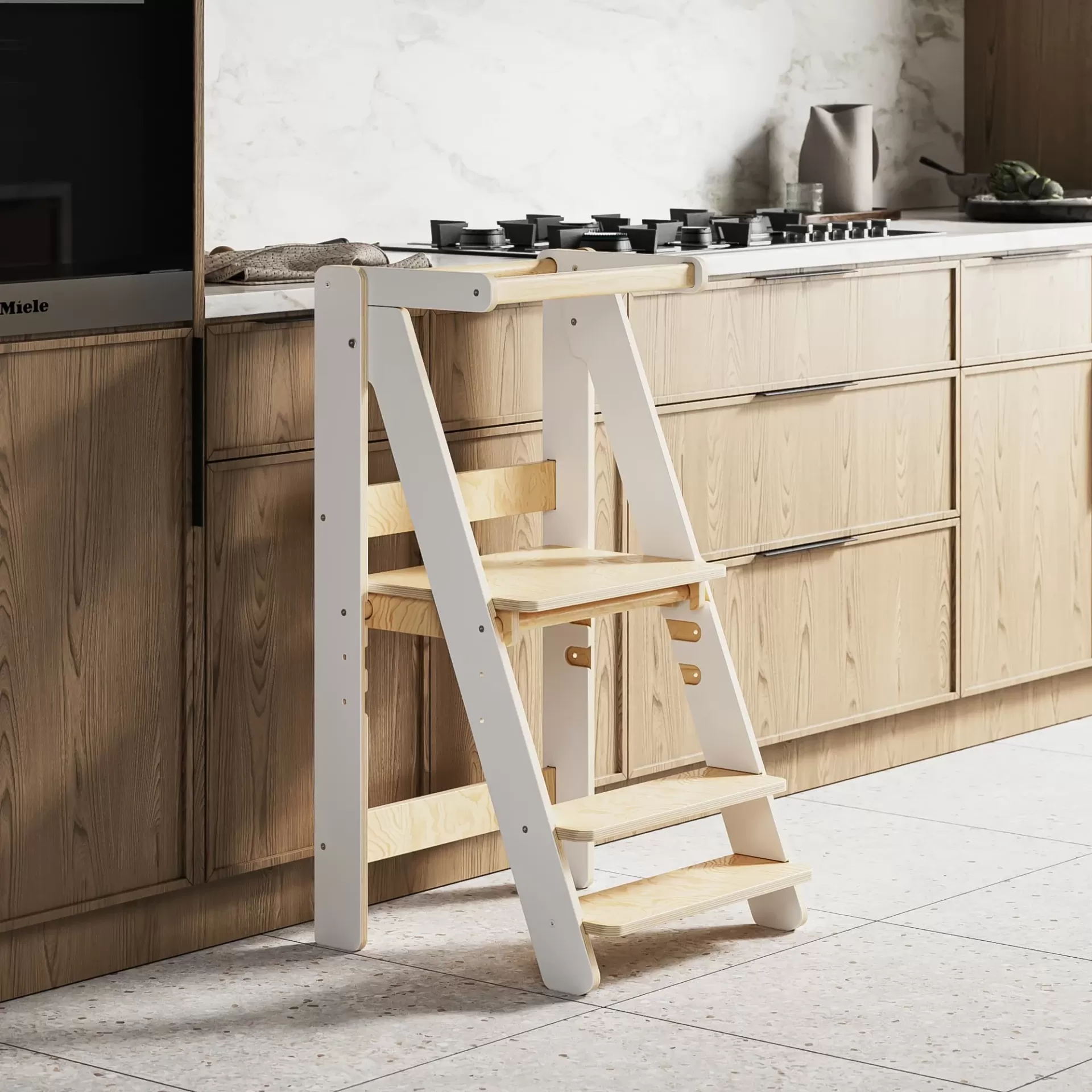 Torre de Aprendizagem Dobrável Torre de Aprendizagem Dobrável