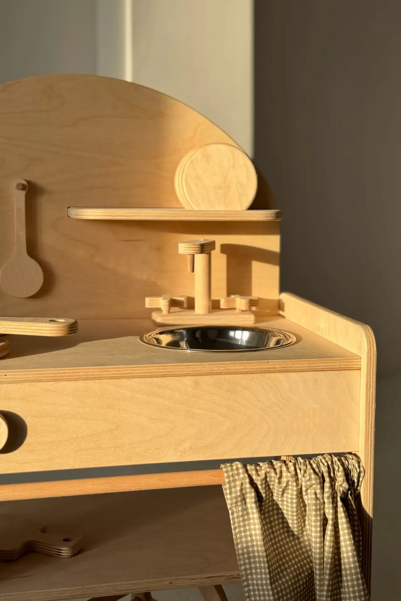 Cozinha Infantil de Madeira Cozinha Infantil de Madeira