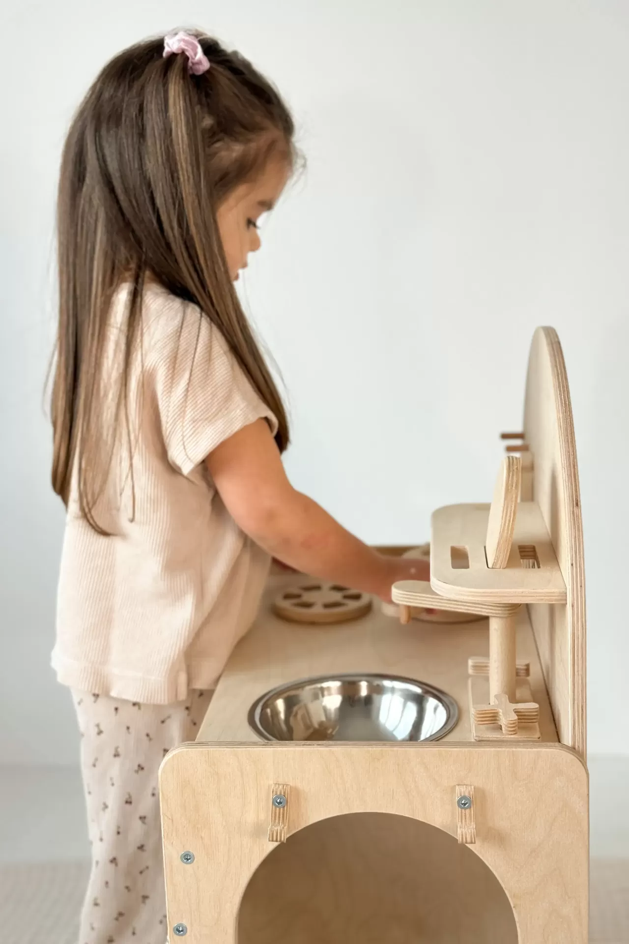 Cozinha Infantil de Madeira Cozinha Infantil de Madeira