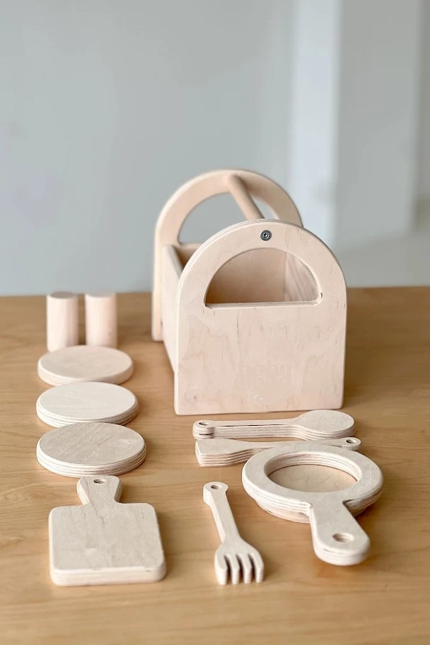 Cozinha Infantil de Madeira Cozinha Infantil de Madeira