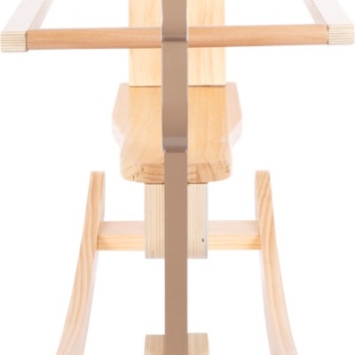 CAVALO de Balanço com Anel de Assento