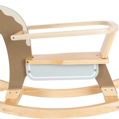 CAVALO de Balanço com Anel de Assento