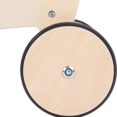 Carrinho de Compras de Madeira