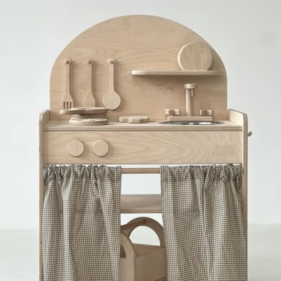 Cozinha Infantil de Madeira