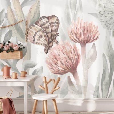 Papel de Parede Flores SILVESTRES Grandes