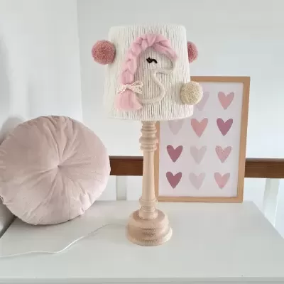 Candeeiro de Mesa Pequeno CAVALINHO