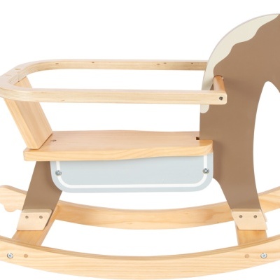 CAVALO de Balanço com Anel de Assento