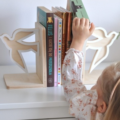 Conjunto Suporte para Livros ANDORINHA