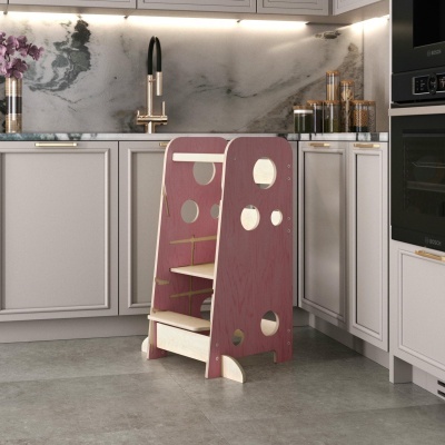 Torre de Aprendizagem Ajustável 3 em 1 - XL