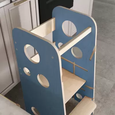 Torre de Aprendizagem Ajustável 3 em 1 - XL