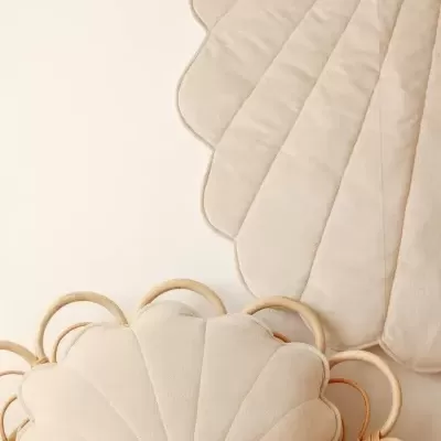 Almofada de Veludo Grande CONCHA