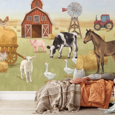 Papel de Parede ANIMAIS da QUINTA