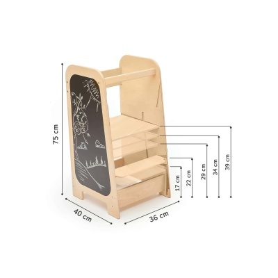 Torre de Aprendizagem Multifuncional 5 em 1
