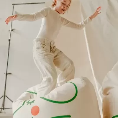 Pufe Bini Grande CROCODILO