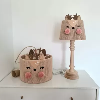 Conjunto de Candeeiros VEADOS