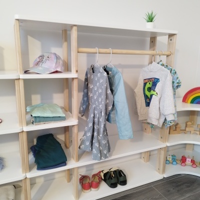 Roupeiro MODULAR Montessori