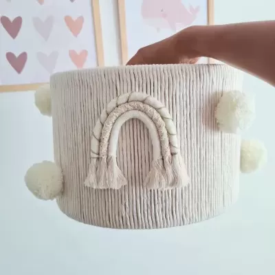 Candeeiro de Teto ARCO-ÍRIS Bege