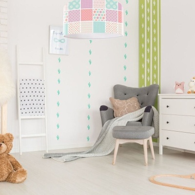 Candeeiro Suspenso PASTEL