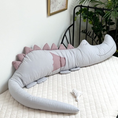 Protetor de Cama/Berço DRAGÃO ALGODÃO