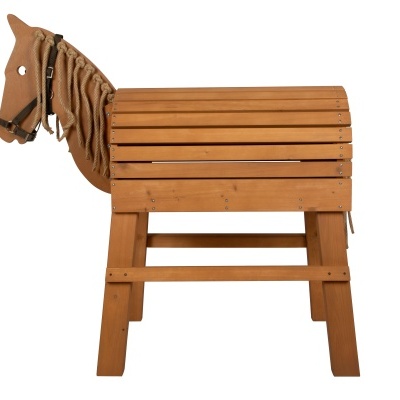 Cavalo de Madeira GRANDE