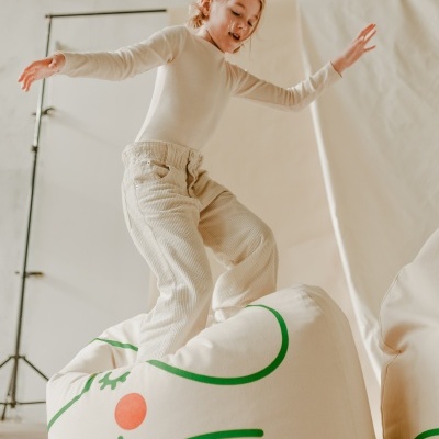 Pufe Bini Grande CROCODILO