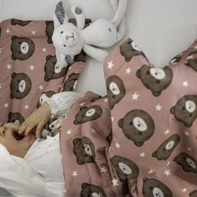 Conjunto Cama - Cobertor e Travesseiro Para Dormir