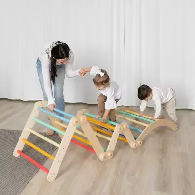 Conjunto de Escalada Inclinável Grande