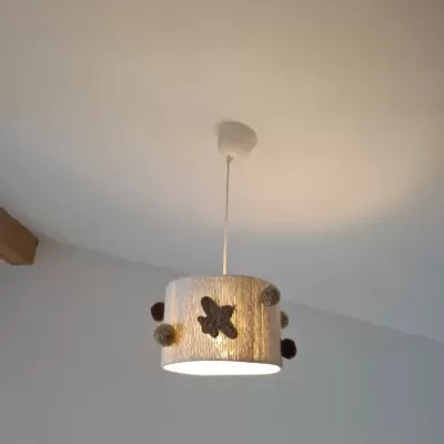 Luminária Pendente 2 AVIÕES