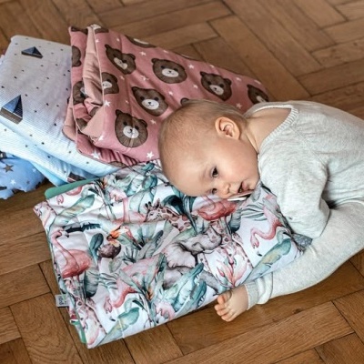 Conjunto Cama - Cobertor e Travesseiro Para Dormir