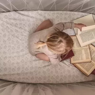 Lençol para Cama de Bebé KIMI