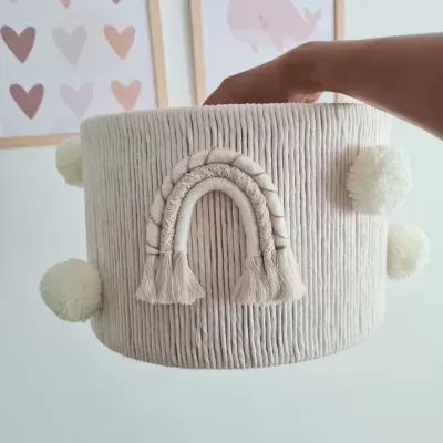 Candeeiro de Teto ARCO-ÍRIS Bege