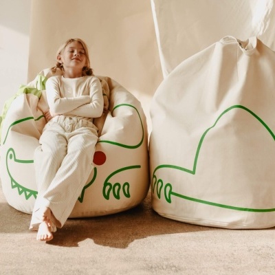 Pufe Bini Grande CROCODILO