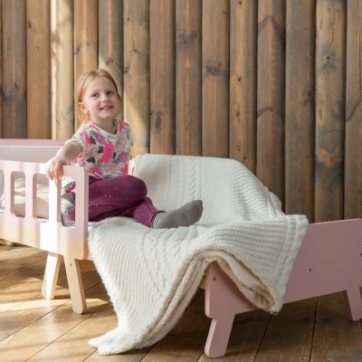 Cama Infantil MODULAR Montessori com Colchão
