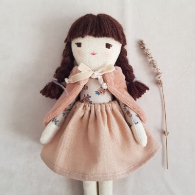 Boneca Artesanal HANA-CHAN