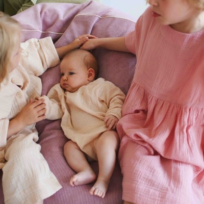 Pufe de Veludo Cotelê BINI COZY | L