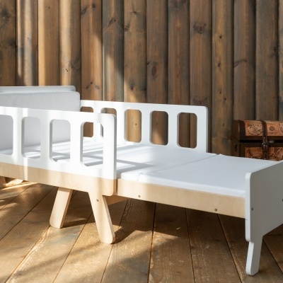 Cama Infantil MODULAR Montessori com Colchão