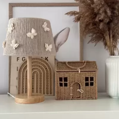 Candeeiro de Mesa Pequenas BORBOLETAS