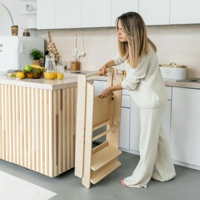 Torre de Aprendizagem Dobrável