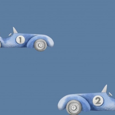 Tapete Educativo Natural Carros de Corrida para Bebés PRIME