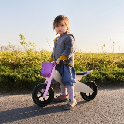 Bicicleta e Triciclo MAXI ROSA
